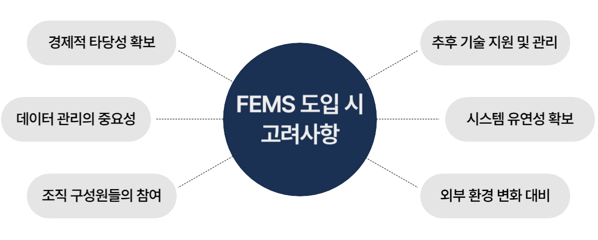 Considerations for FEMS adoption