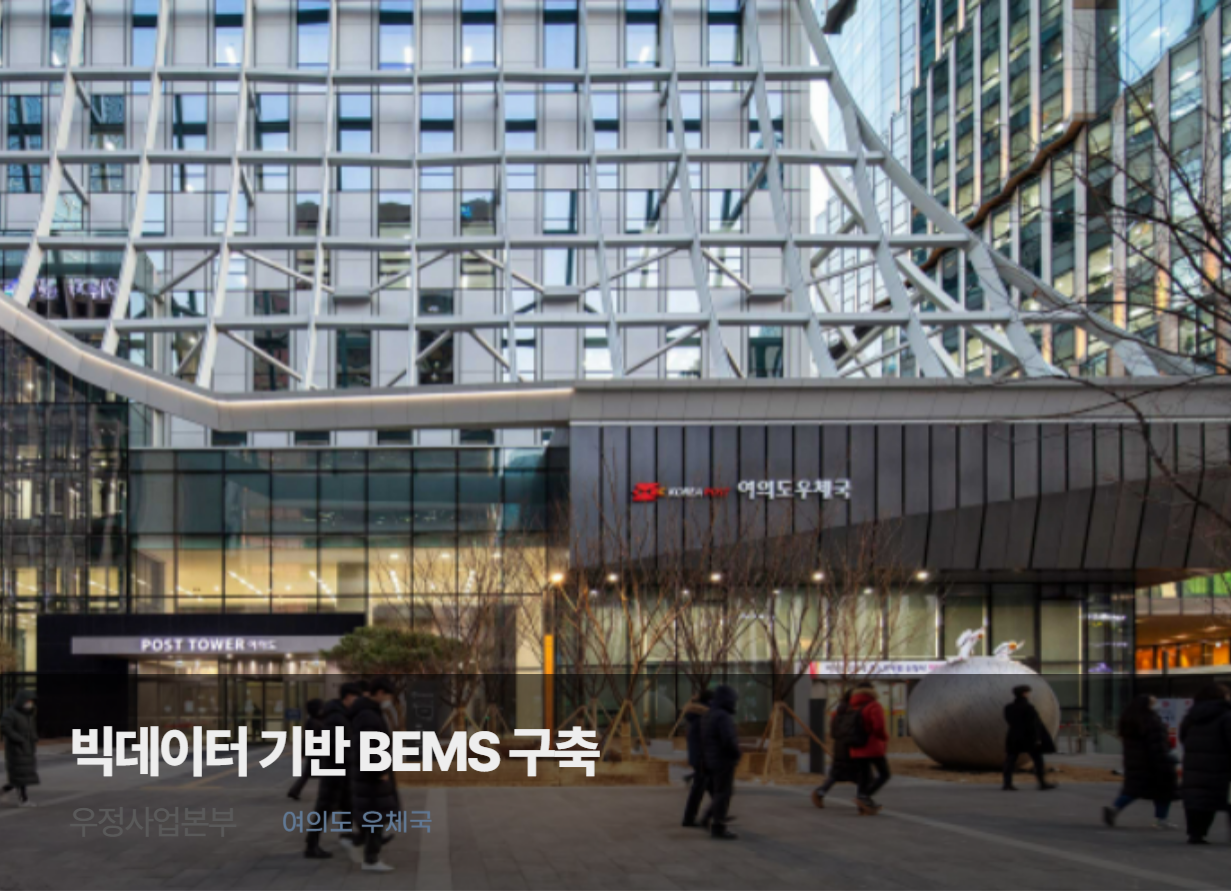 Big data-based BEMS deployment at Korea Post's Yeouido Post Office