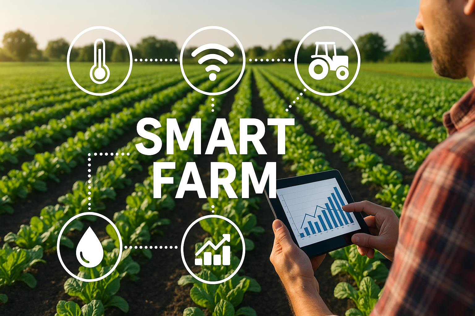 Adopt the right smart farm technology.